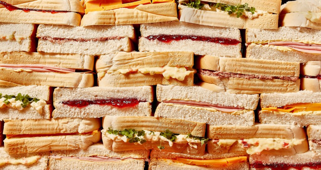 classic school sandwiches 