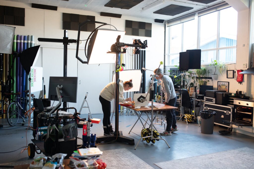 Food and Drink Photography Studio in London