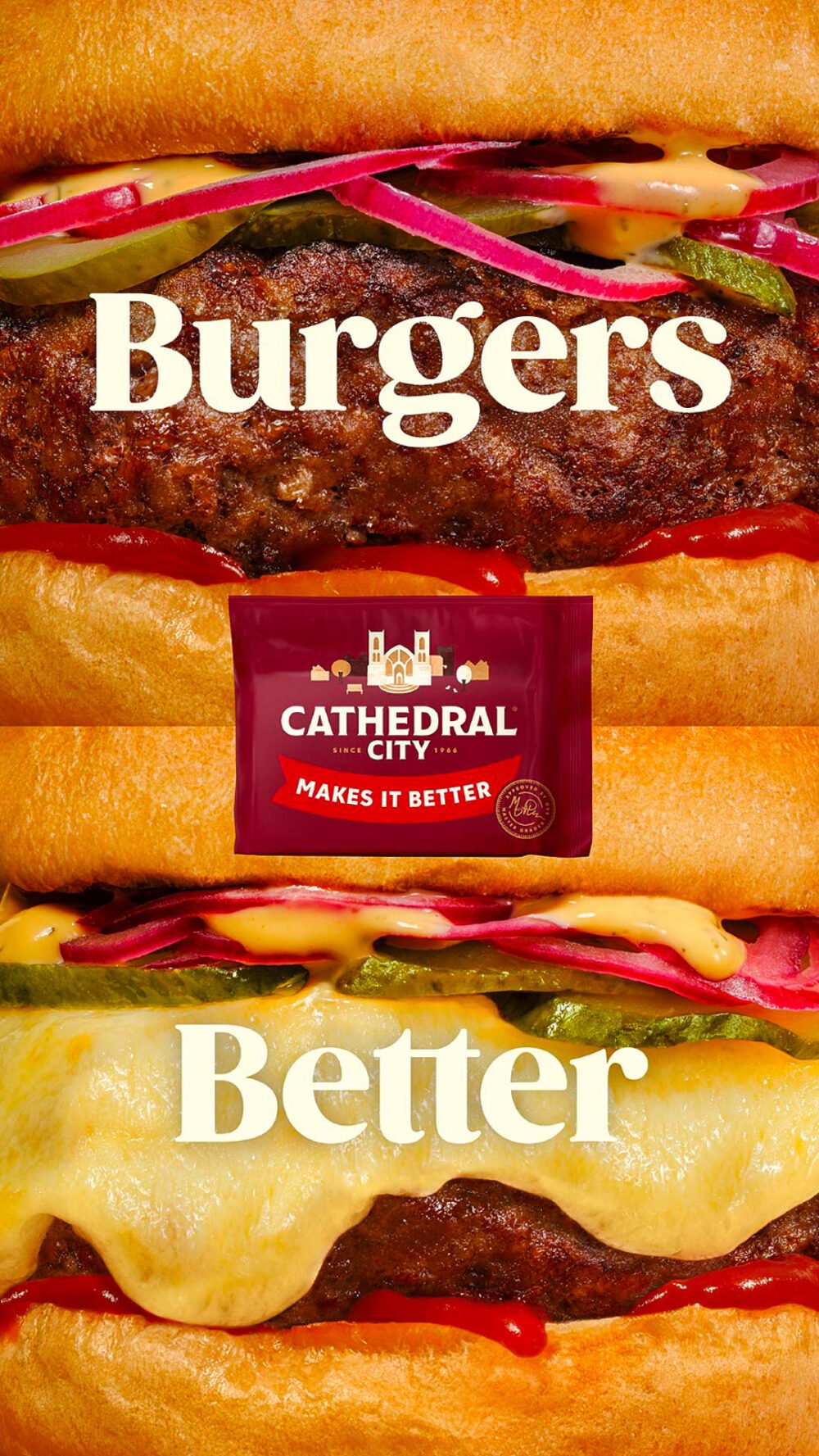 beef burger advert shot in london by advertising commercial photographer scott choucino