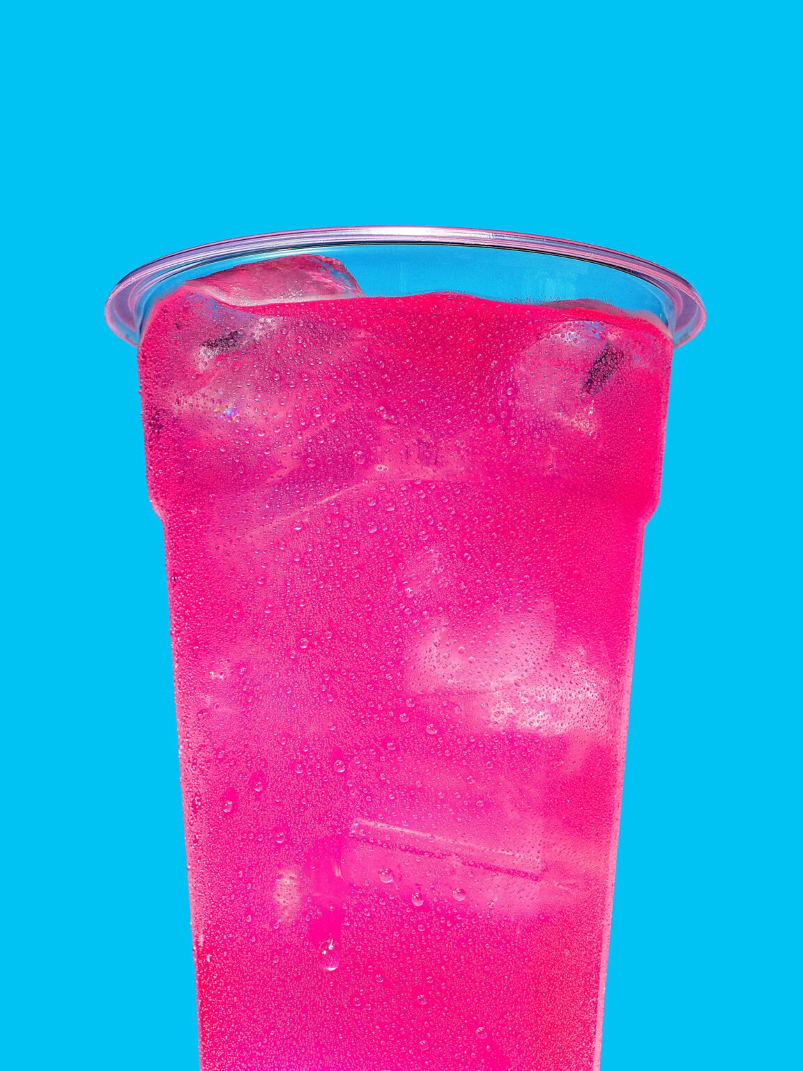 Mcdonalds style fresh sparking drink for commercial advertising use