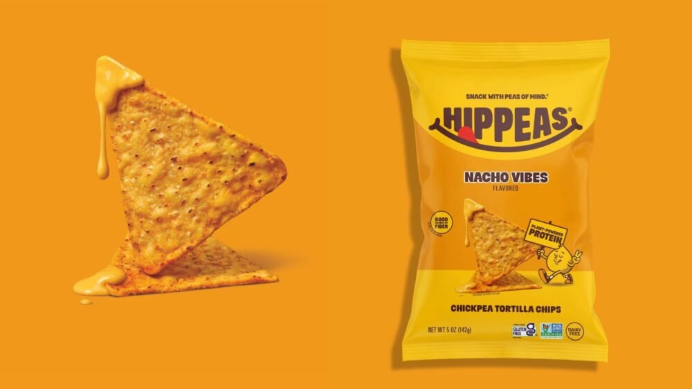 commercial packaging photograph of tortilla chips