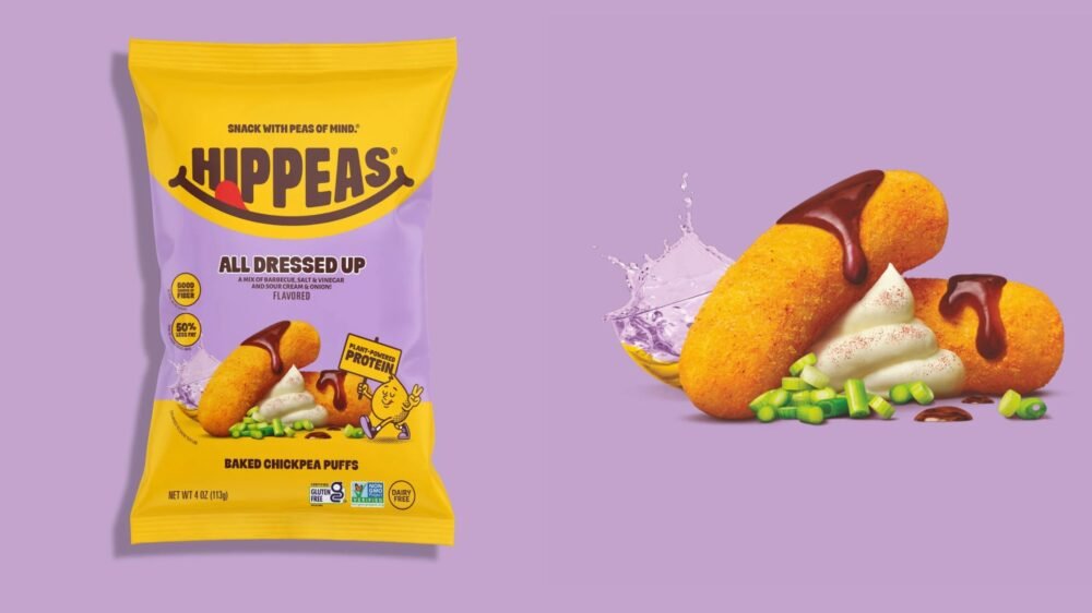image taken of crisps to be placed onto a packaging by a commercial london photographer
