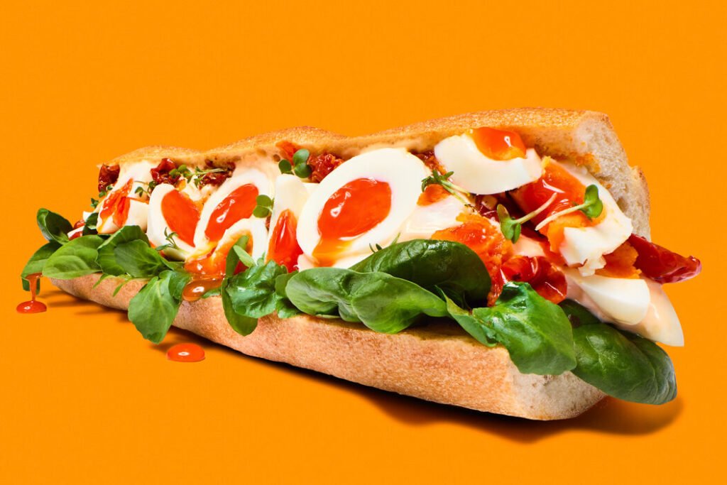 Bold Graphic Food Photography London