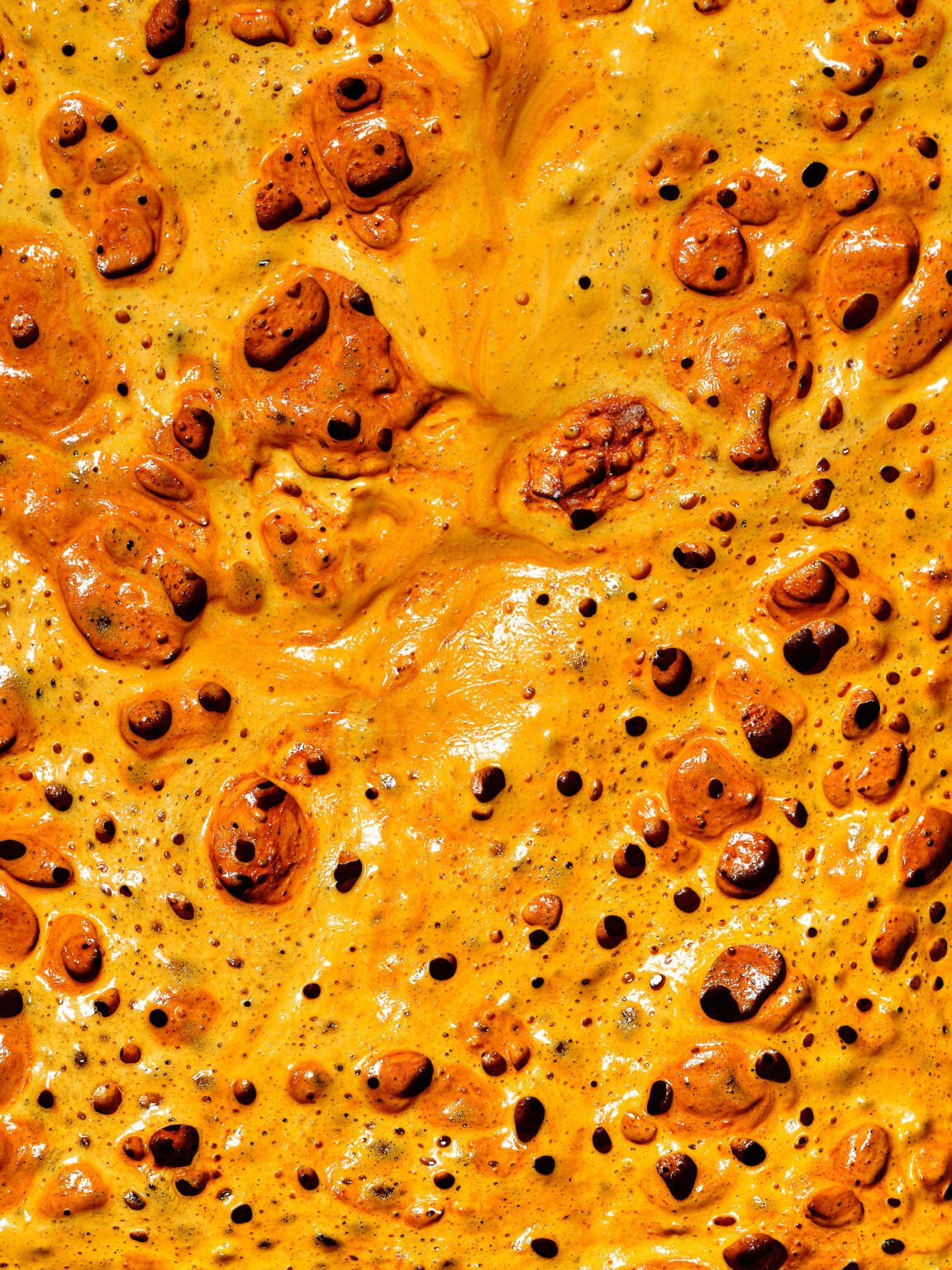 full frame photograph of honeycomb by scott choucino