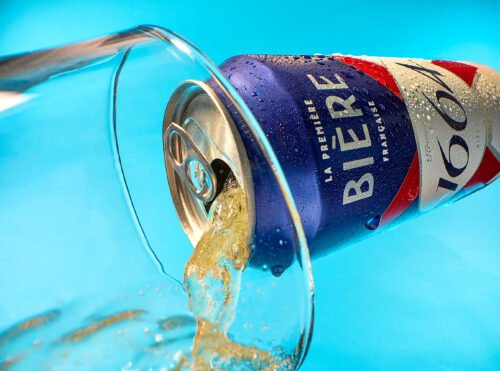 The perfect beer pour